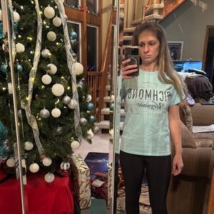 Richmond Holiday Tee - Mint Green